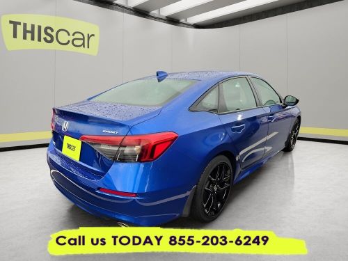 2023 Honda Civic Sport Sedan, US $26,069.00, image 4