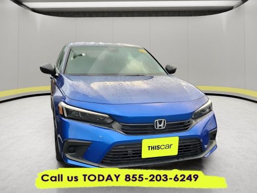 2023 Honda Civic Sport Sedan, US $26,069.00, image 14