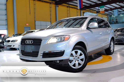 07 audi q7 premium quattro awd technology bose nav pdc cam pano 3rd row keyless