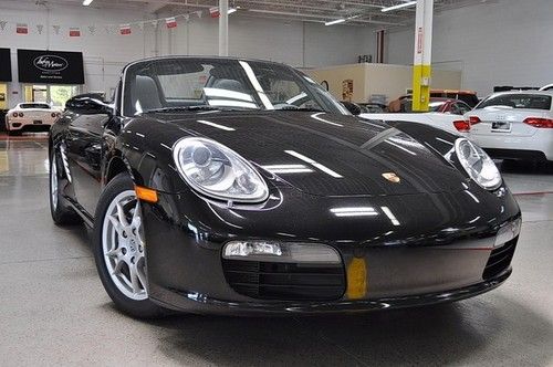 2008 porsche boxster tiptronic, one owner, xenon, navi