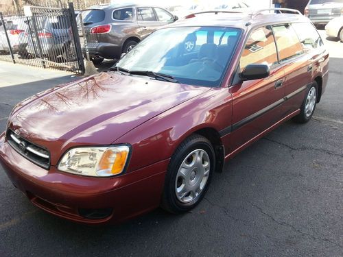 2002 subaru legacy l wagon auto only 117k