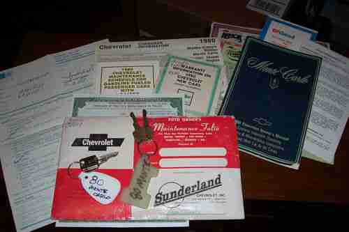 1980 Monte Carlo ~ RARE, BUICK V6 Turbo, 1 Owner, Original Paint, barn find, image 2