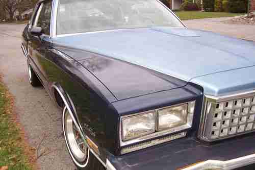 1980 Monte Carlo ~ RARE, BUICK V6 Turbo, 1 Owner, Original Paint, barn find, image 5