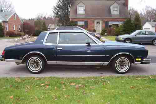 1980 Monte Carlo ~ RARE, BUICK V6 Turbo, 1 Owner, Original Paint, barn find, image 7