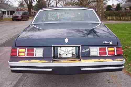 1980 Monte Carlo ~ RARE, BUICK V6 Turbo, 1 Owner, Original Paint, barn find, image 8