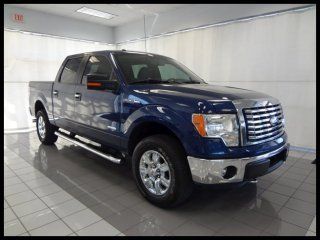 2011 ford f-150  4x4 xlt v6 ecoboost chrome package   low miles bluetooth loaded