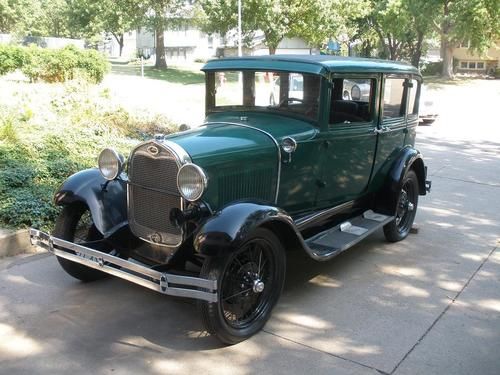 1929 ford model a briggs 155-b