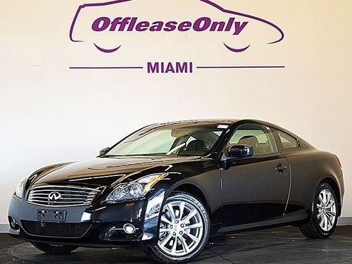 2011 infiniti g37 coupe coupe x awd