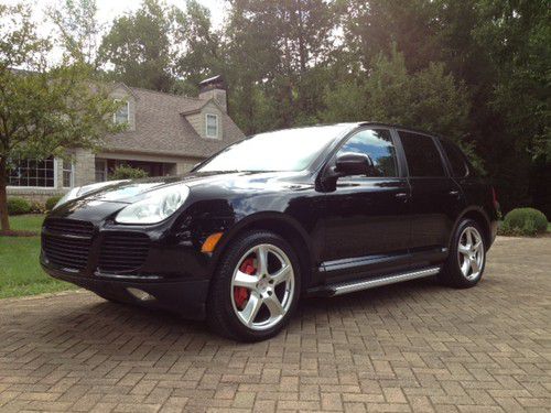 2005 porsche cayenne turbo