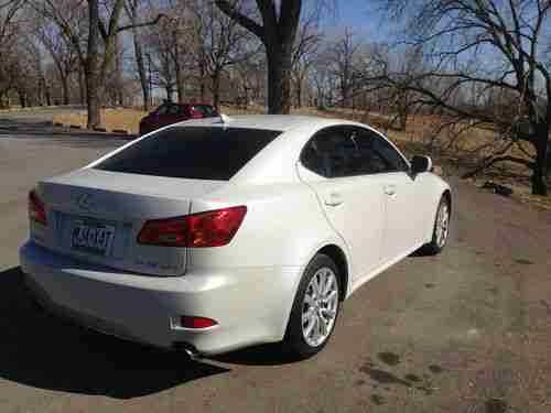 2008 Lexus IS250 Luxury Package, US $22,500.00, image 4