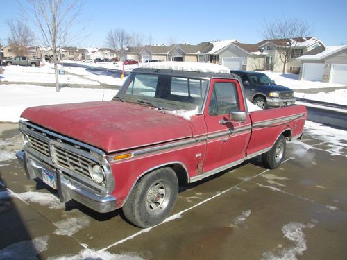 2wd f100 project truck