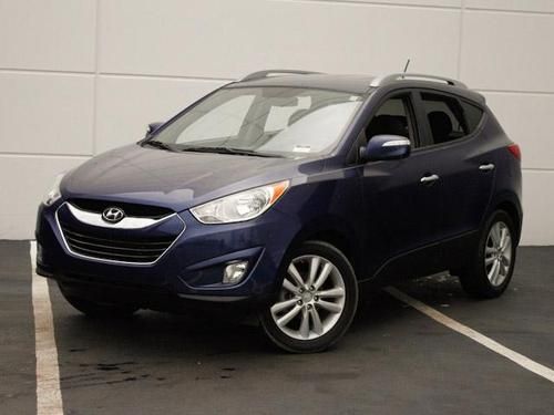 2010 hyundai tucson limited