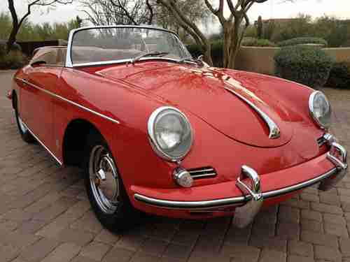 1960 Porsche 356 Roadster Super 90 SHOW CONDITION, image 2