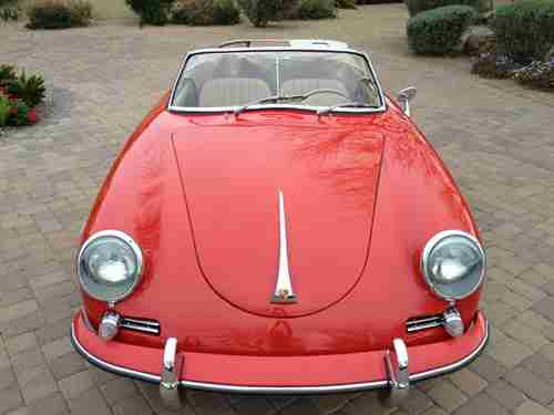 1960 Porsche 356 Roadster Super 90 SHOW CONDITION, image 3