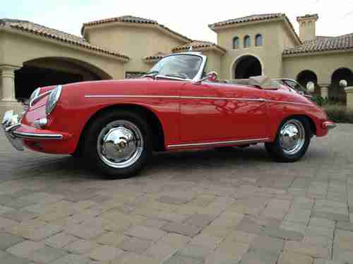 1960 Porsche 356 Roadster Super 90 SHOW CONDITION, image 4