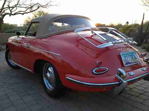 1960 Porsche 356 Roadster Super 90 SHOW CONDITION, image 5