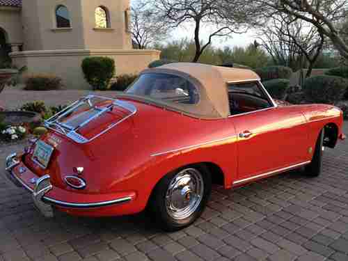 1960 Porsche 356 Roadster Super 90 SHOW CONDITION, image 6