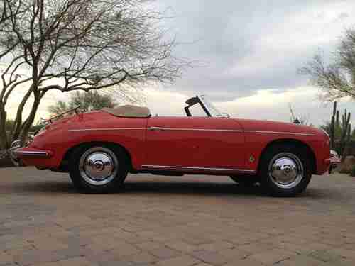 1960 Porsche 356 Roadster Super 90 SHOW CONDITION, image 7