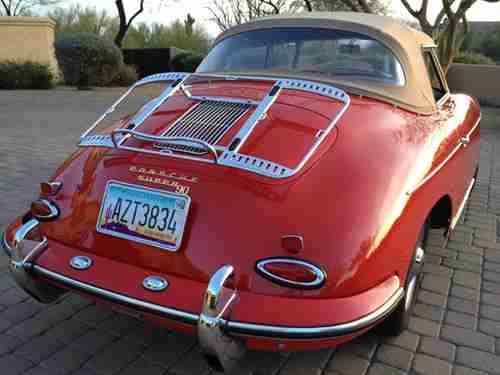 1960 Porsche 356 Roadster Super 90 SHOW CONDITION, image 8