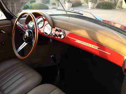 1960 Porsche 356 Roadster Super 90 SHOW CONDITION, image 17