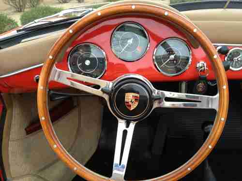 1960 Porsche 356 Roadster Super 90 SHOW CONDITION, image 18