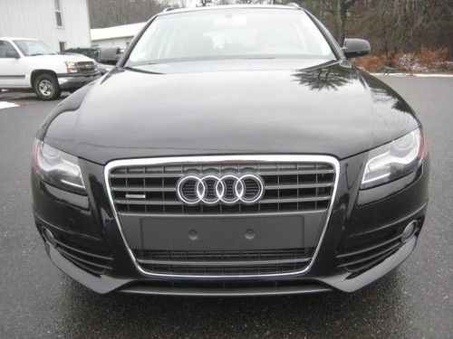 2012 audi a4 2.0t quattro prestige 2.0t quattro avant prestige automatic 4-door