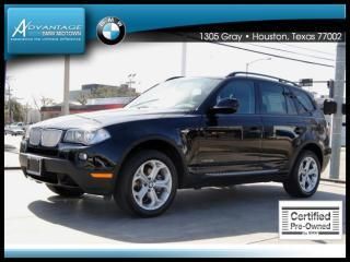 2010 bmw certified pre-owned x3 awd 4dr 30i