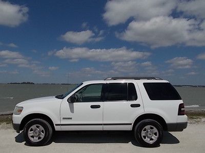 06 ford explorer xls - one owner florida suv - original paint - no accidents
