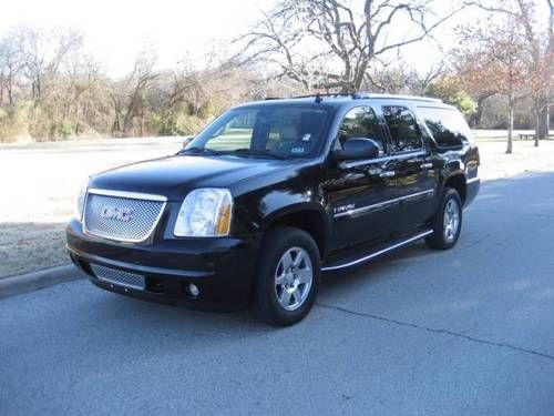 2007 gmc yukon xl 1500 denali loaded! leather interior!