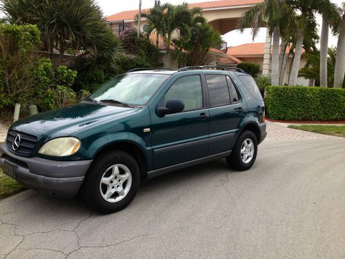 Mercedes-benz ml 320 1999 4wd sport utility vehicle
