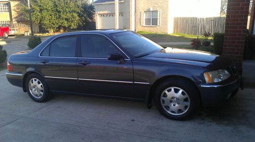 Gray sedan automatic recondition title