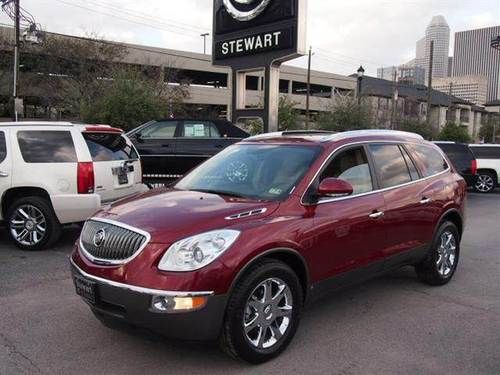 2009 buick enclave cxl sport utility 4d
