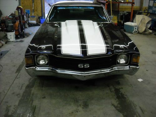 1972 chevelle ss big block clone