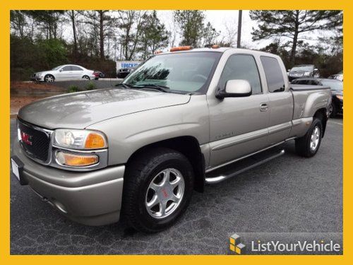 2002 gmc sierra denali 1500. www.alphaautoloan.com all credit approved.