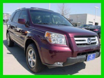 2008 pilot ex-l 3.5l v6 auto fwd suv leather sunroof 3rd row seat