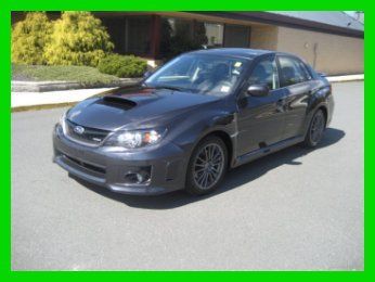 2011 wrx limited used turbo 2.5l h4 16v manual awd sedan premium