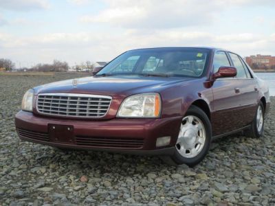 2002 cadillac deville base sedan 4-door 4.6l