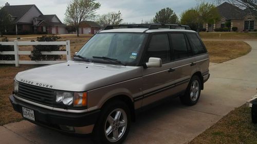 2002 range rover 4.6 hse