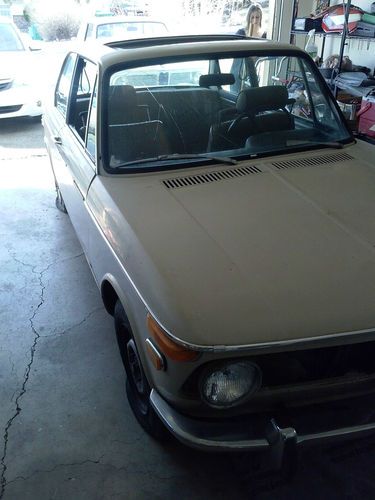 1971 bmw 2002 base 2.0l