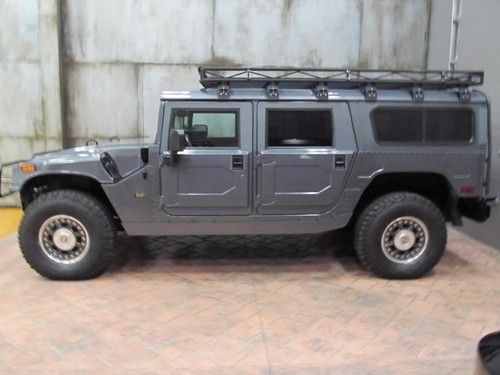 2006 hummer h1 alpha wagon automatic 4-door suv