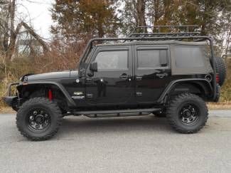 2008 jeep wrangler lifted unlimited 4wd 4x4