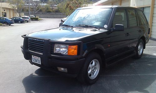 Cln 1995 range rover county se beautiful forest grn 112k w/ safari pack ca p38