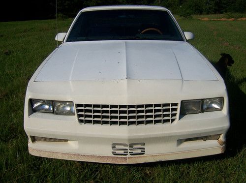 1986 chevrolet el camino choo choo