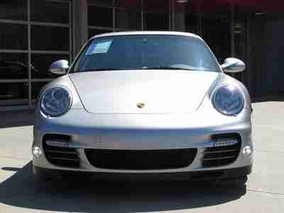 2010 PORSCHE 911 Turbo Coupe/ One-Owner/ PDK/ Silver over Grey/ Very Low Mileage, US $119,990.00, image 8