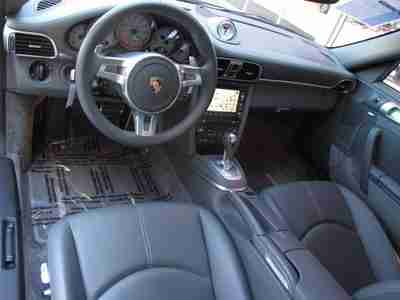 2010 PORSCHE 911 Turbo Coupe/ One-Owner/ PDK/ Silver over Grey/ Very Low Mileage, US $119,990.00, image 10