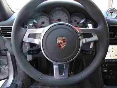 2010 PORSCHE 911 Turbo Coupe/ One-Owner/ PDK/ Silver over Grey/ Very Low Mileage, US $119,990.00, image 11