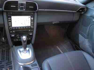 2010 PORSCHE 911 Turbo Coupe/ One-Owner/ PDK/ Silver over Grey/ Very Low Mileage, US $119,990.00, image 12