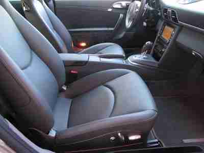 2010 PORSCHE 911 Turbo Coupe/ One-Owner/ PDK/ Silver over Grey/ Very Low Mileage, US $119,990.00, image 21