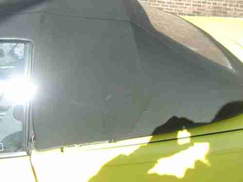 1989 Chevrolet Camaro Iroc-Z28 Convertible 2-Door 5.0L 92K VERY RARE COLOR, image 6