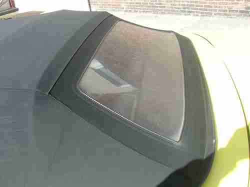 1989 Chevrolet Camaro Iroc-Z28 Convertible 2-Door 5.0L 92K VERY RARE COLOR, image 7